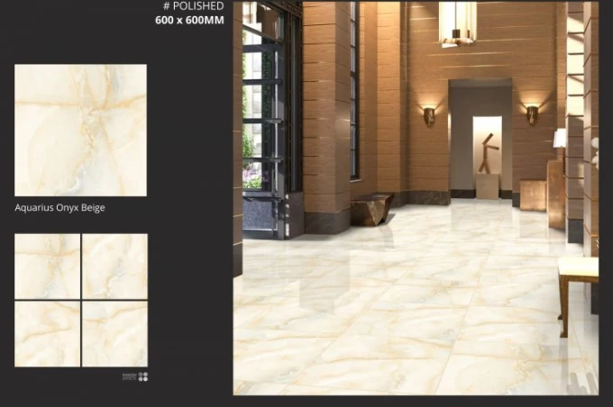 Italica Aquarius Onyx Beige 60x60 cm  1,44 m2 / doboz