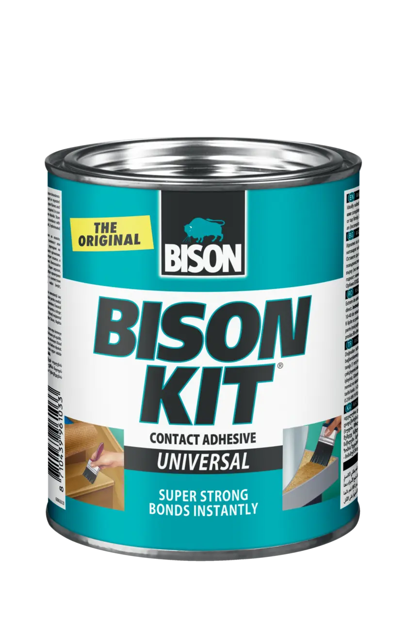 BISON Kit univerzális kontaktragasztó, 650ml