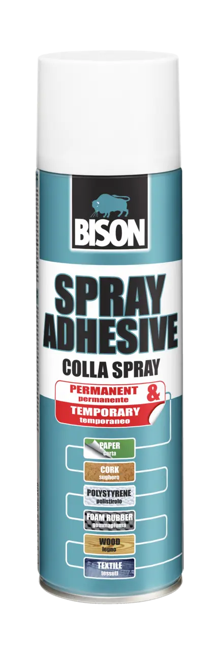 BISON kontaktragasztó spray, 200ml