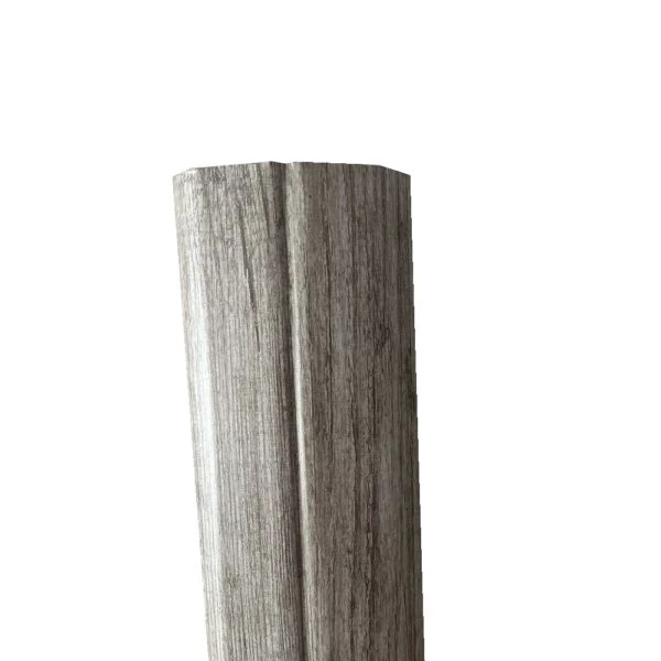 Lemez kerítés kerítésléc Conifer White  - Rönk