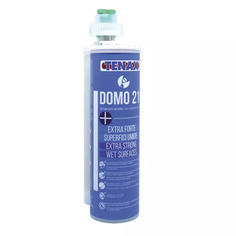 DOMO 21 Extra erős epoxi ragasztó Natural -prémium termék