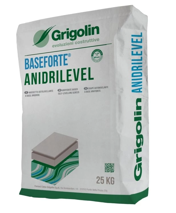 Anidrilevel önterülő habarcs -  prémium termék