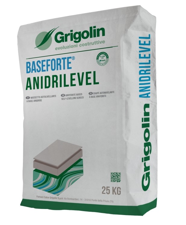 Anidrilevel önterülő habarcs -  prémium termék