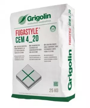 Fugastyle CEM 4_20  Cementbázisú Fuga / Manhattan -prémium termék