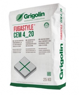 Fugastyle CEM 4_20  Cementbázisú Fuga / Ash -prémium termék