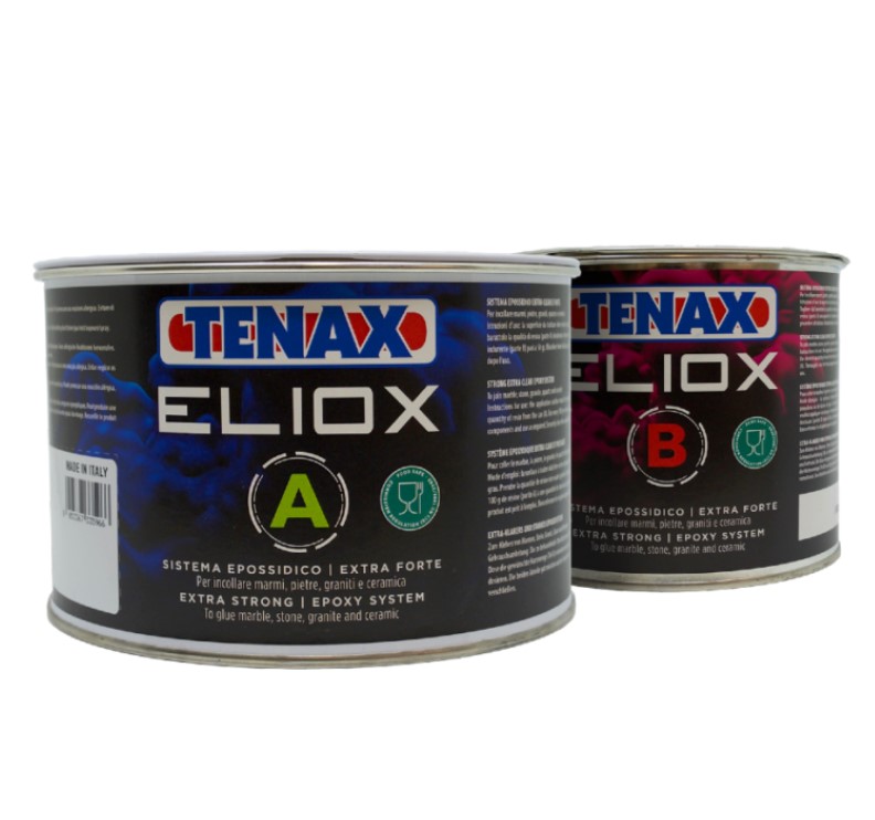 Eliox A  extra átlátszó, kétkomponensű epoxi  ragasztó 1.5 L - prémium termék
