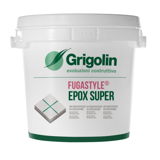 Epox Super Epoxy Fuga / Grey Argento  -prémium termék