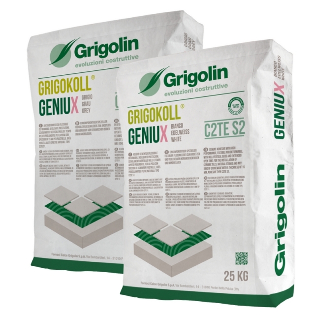 Geniux Flexibilis burkolatragsztó szürke -prémium termék