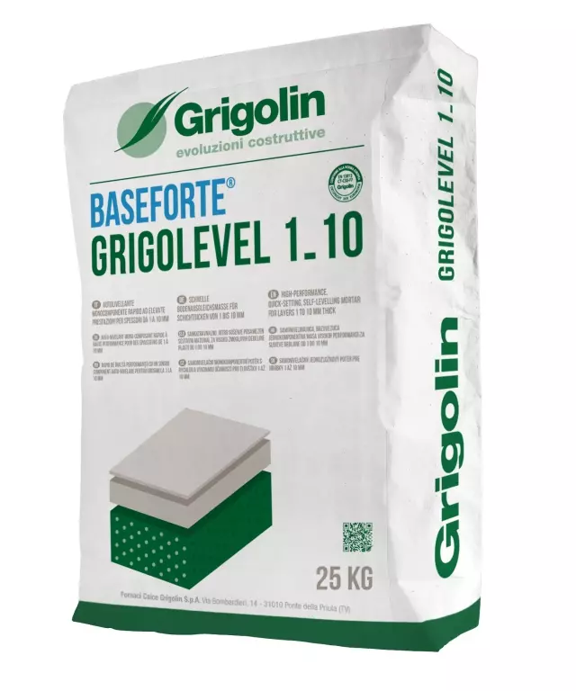 Grigolevel 5_30 Önterülő aljzatkiegyenlítő  -  prémium termék