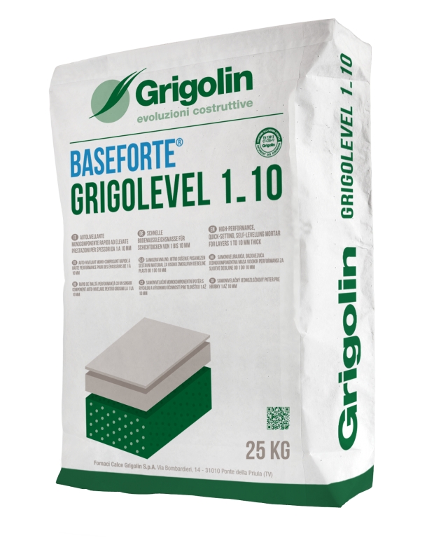 Grigolevel 1_10 Önterülő aljzatkiegyenlítő  -  prémium termék