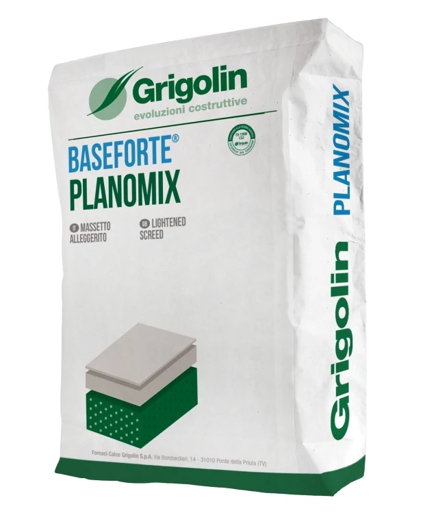 Planomix könnyített aljzat -  prémium termék