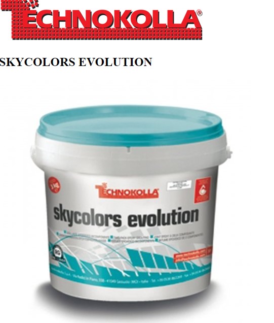 Skycolors evolution fugázóanyag /212 Ebano ‐ EBONY  -prémium termék
