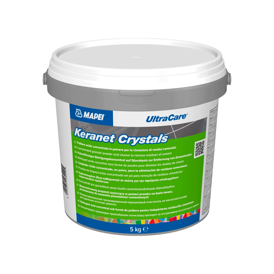 Ultracare Keranet Crystals póralakú savas tisztítószer sókivirágzás eltávolítására 1 kg