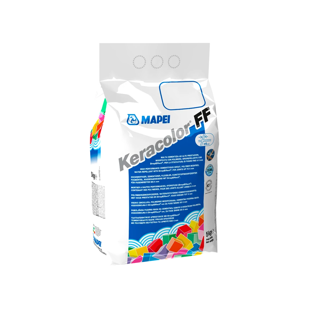 Keracolor FF Flex fugázó, fekete 5kg