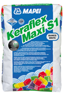 Keraflex Maxi S1 Fehér ragasztó 23kg
