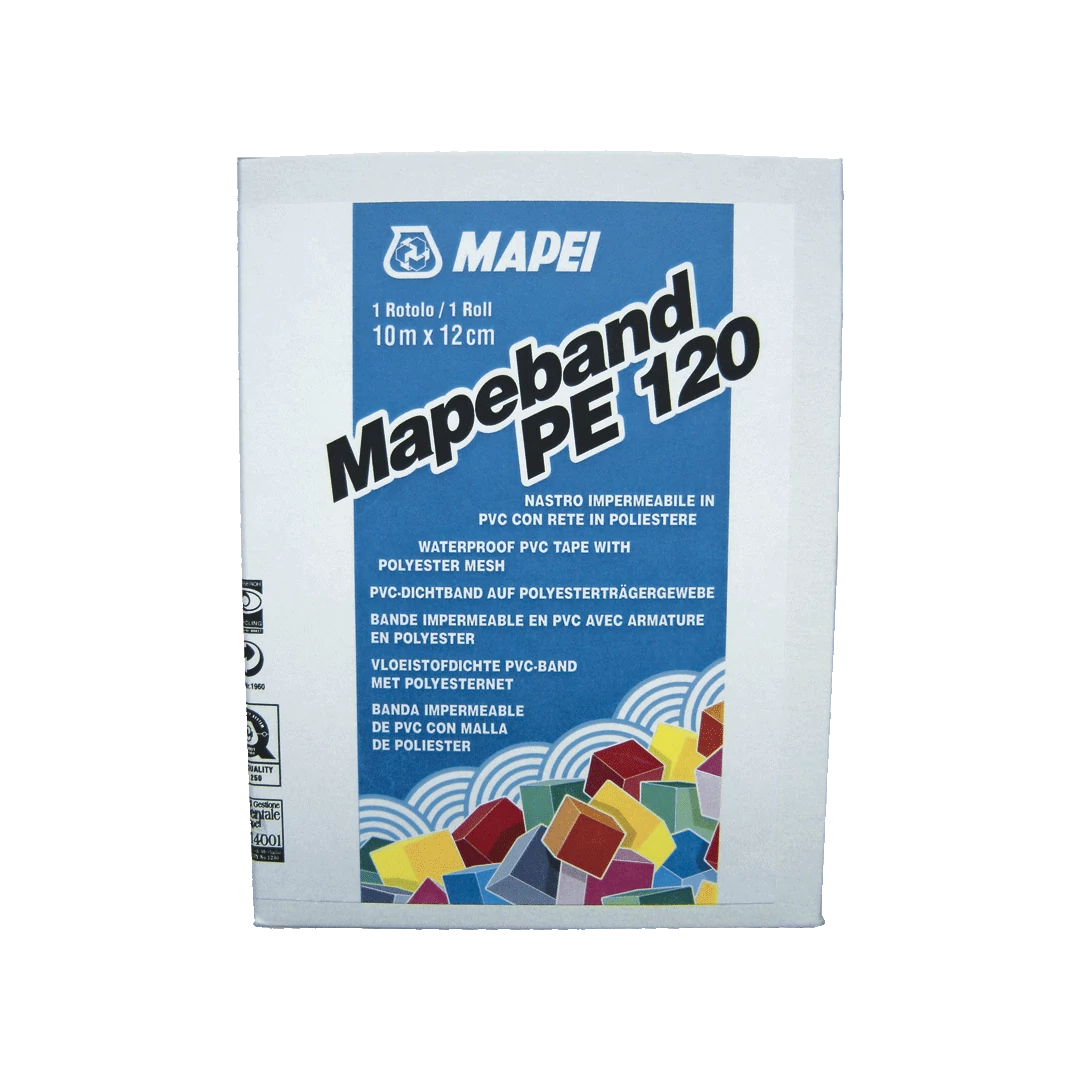 Mapeband Gumírozott mandzsetta 120x120mm PE120