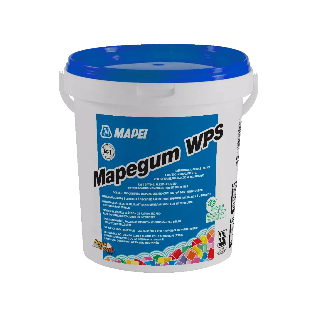 Mapegum WPS, rugalmas kenhető beltéri vízszigetelő 20kg