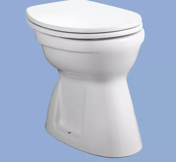 WC laposöblítésű alsó kifolyású EASYPLUS