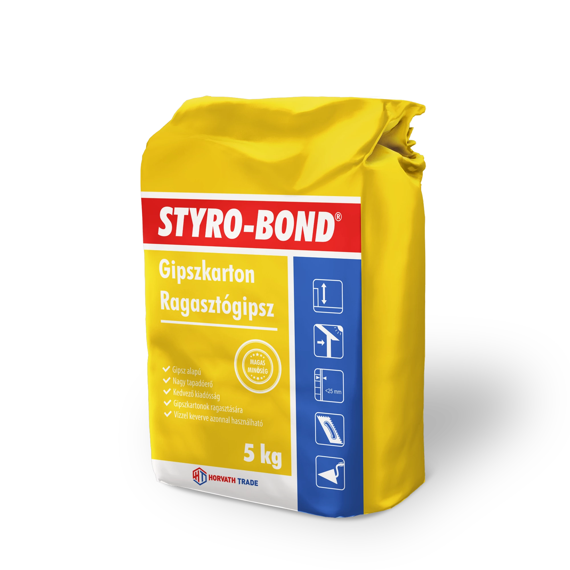 STYRO-BOND GIPSZKARTON RAGASZTÓ 5 kg