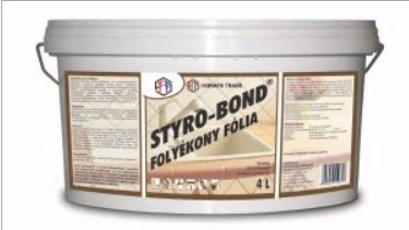 STYRO-BOND FOLYÉKONY FÓLIA /VIZESBÁZISÚ/ 2liter