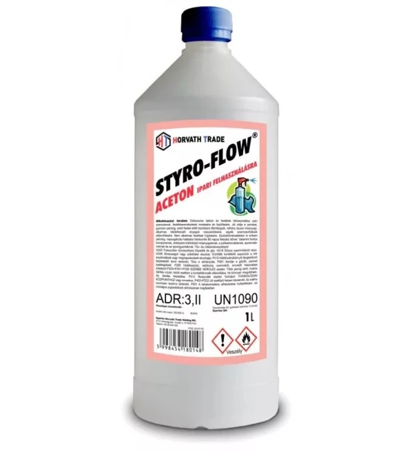 STYRO-FLOW ACETON (IPARI FELHASZN.) 5 liter