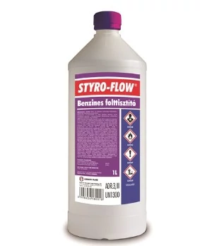 STYRO-FLOW BENZINES FOLTTISZTÍTÓ 20 liter