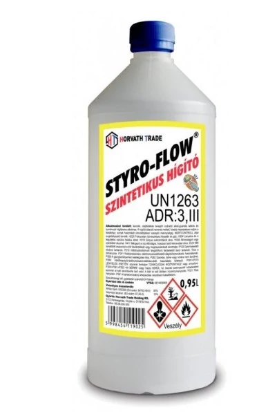 STYRO-FLOW SZINTETIKUS HÍGÍTÓ 19 liter