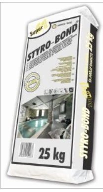 STYRO-BOND S1 FLEXIBILIS CSEMPERAGASZTÓ (C2TE/S1) / 25kg