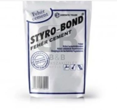 STYRO-BOND FEHÉR CEMENT 25 kg