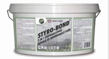 STYRO-BOND KOPÁSÁLLÓSÁG NÖVELŐ-, ÉS IMPREGNÁLÓ SZER   4 Liter