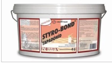 STYRO-BOND TAPADÓHÍD  /VIZESBÁZISÚ/  4 Liter