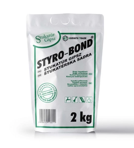 STYRO_BOND STUKATUR GIPSZ 5kg