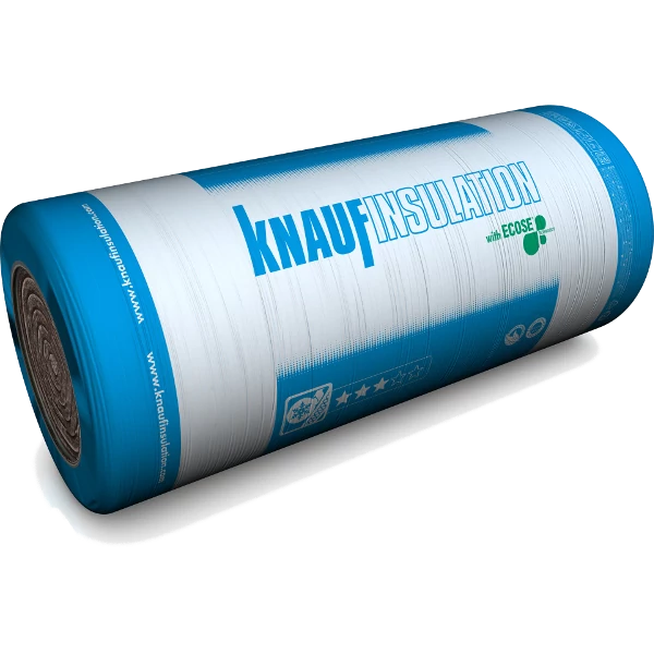 9,24 m2 10 cm vastag üveggyapot hõ- és hangszigetelõ tekercs Knauf Insulation NatuRoll39