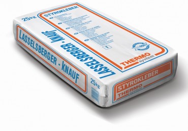 Styrokleber polisztirol hablemez ragasztó 25kg /zsák