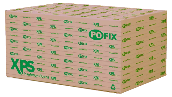 XPS - 4 cm lábazati hőszigetelő lemez PFX