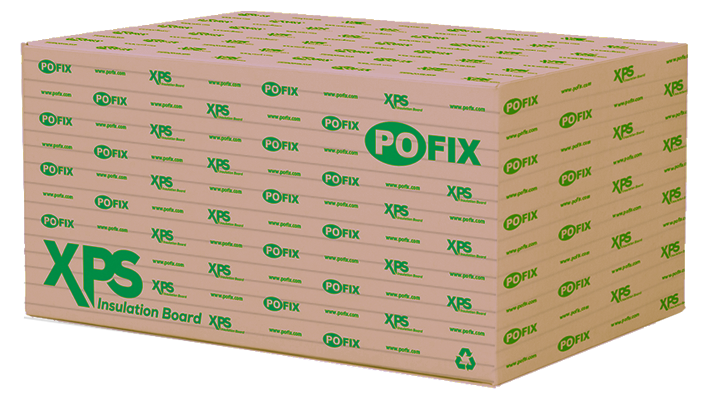 XPS - 2 cm lábazati hőszigetelő lemez PFX