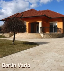 KK térkő 6cm Berlin vario homokkő melírozott 0,848m2/sor