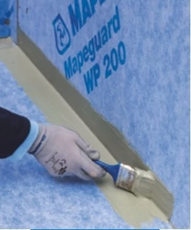 Mapeguard ST Roll Lúgálló gumirozott szövet sarokcsatlakozáshoz 30mx12cm