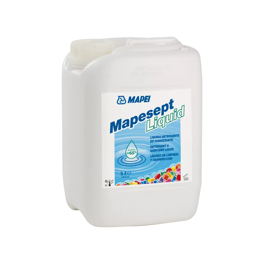 Mapesept Liqiud antibakteriális mosó és kéztisztitó folyadék 5 liter