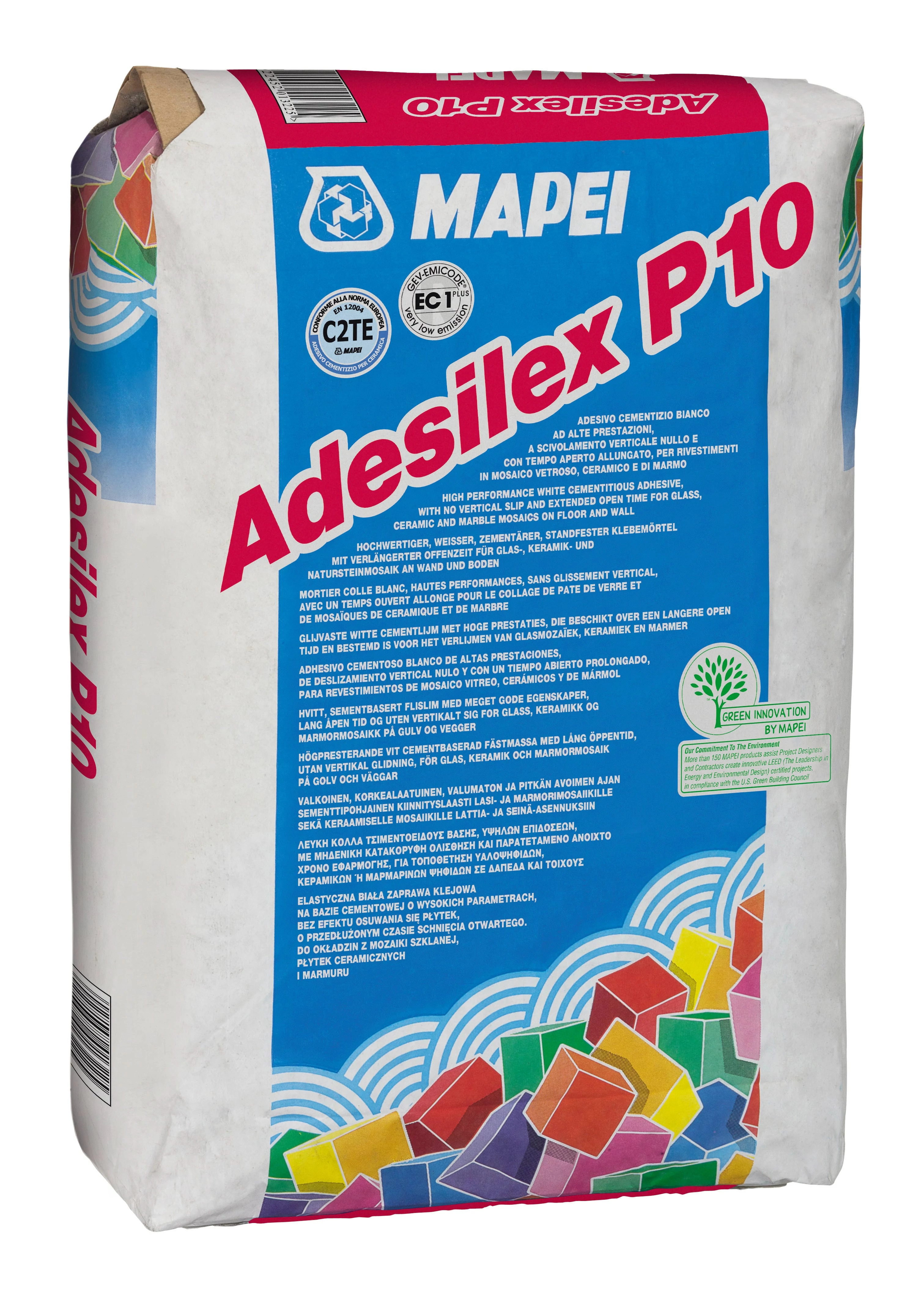 Adesilex P10 25kg ragasztóhabarcs fehér