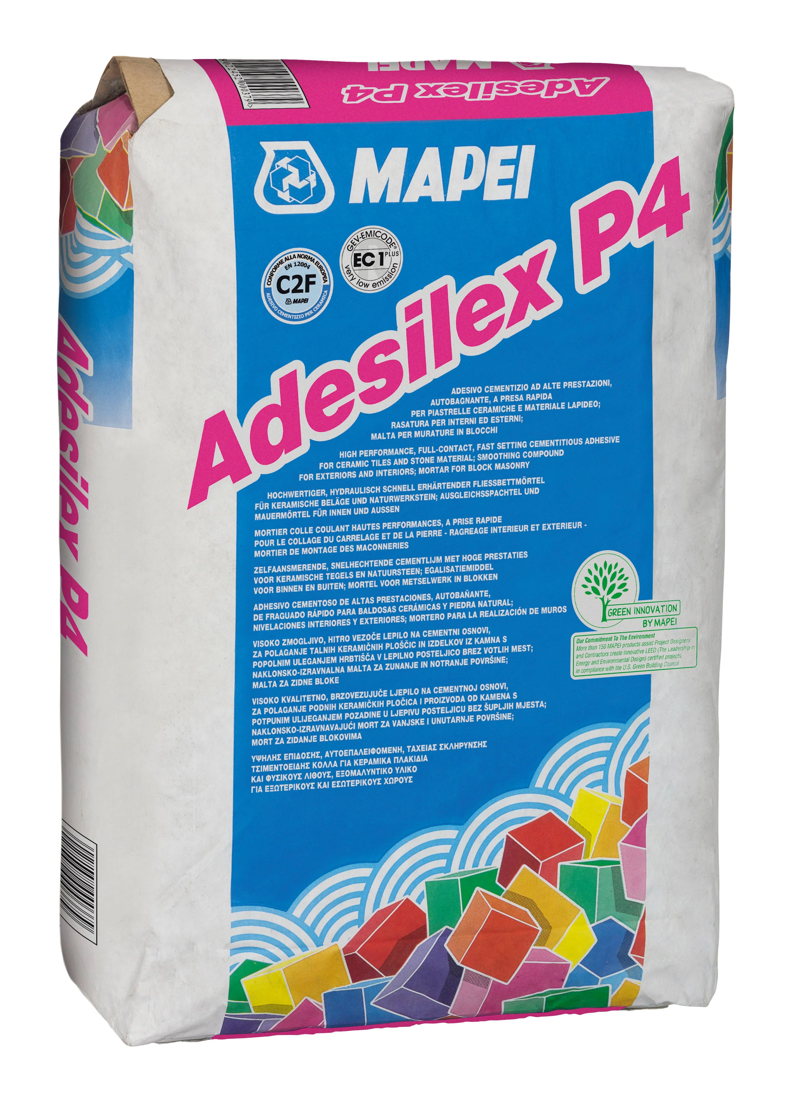 Adesilex P4 25kg gyors szilárdulású aljzatkiegyenlítő