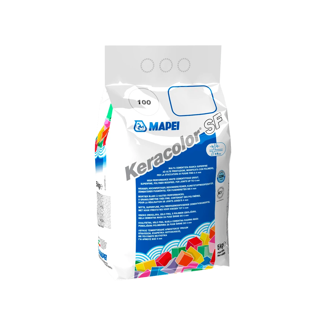 Keracolor SF szuperfinom fehér fugaanyag 22kg