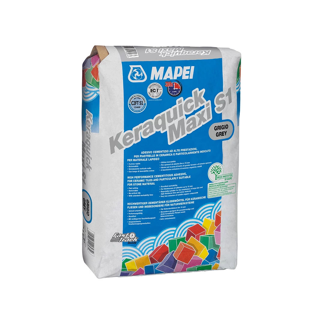 Keraquick Maxi S1 csemperagasztó 23kg fehér