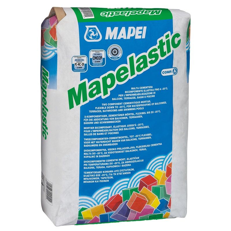 Mapelastic A komponenskenhető vízszigetelő 24 kg