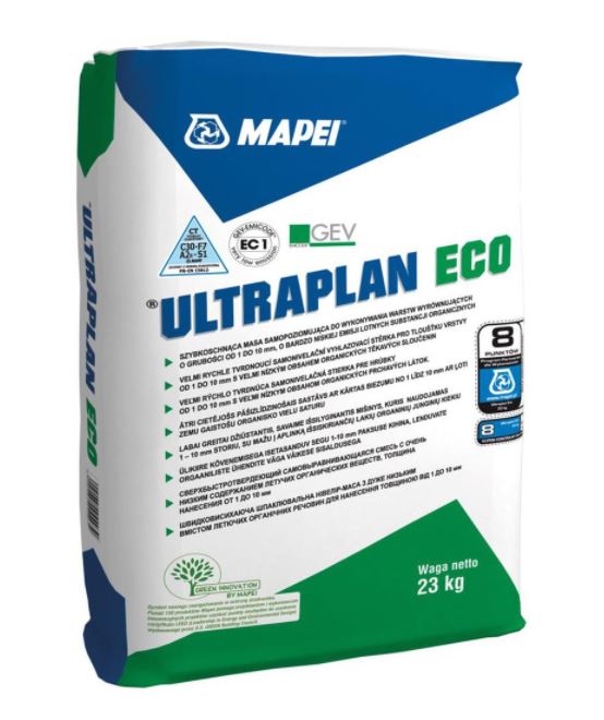 Ultraplan ECO önterülő aljzatkiegyenlítő 23 kg